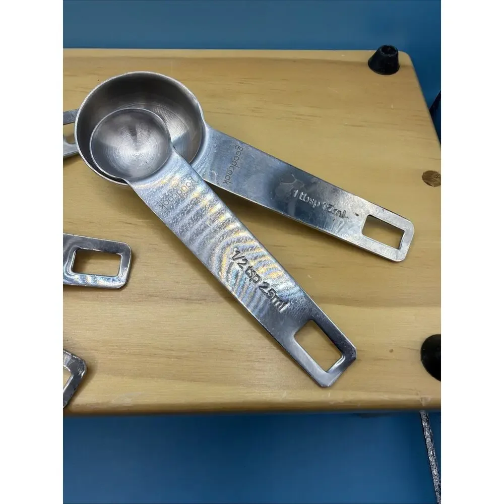Good Cook Stainless Steel Measuring Spoons